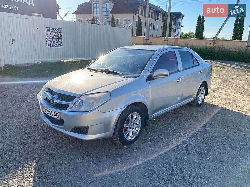 Седан Geely MK 2008 в Ужгороде