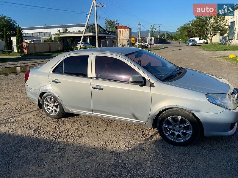 Седан Geely MK 2008 в Ужгороде