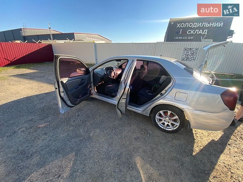 Седан Geely MK 2008 в Ужгороде
