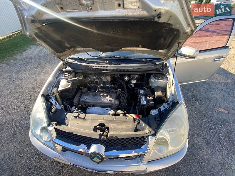 Седан Geely MK 2008 в Ужгороде