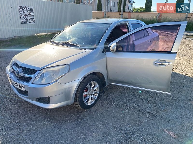 Седан Geely MK 2008 в Ужгороді
