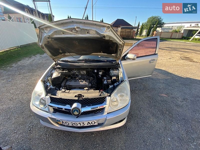 Седан Geely MK 2008 в Ужгороде