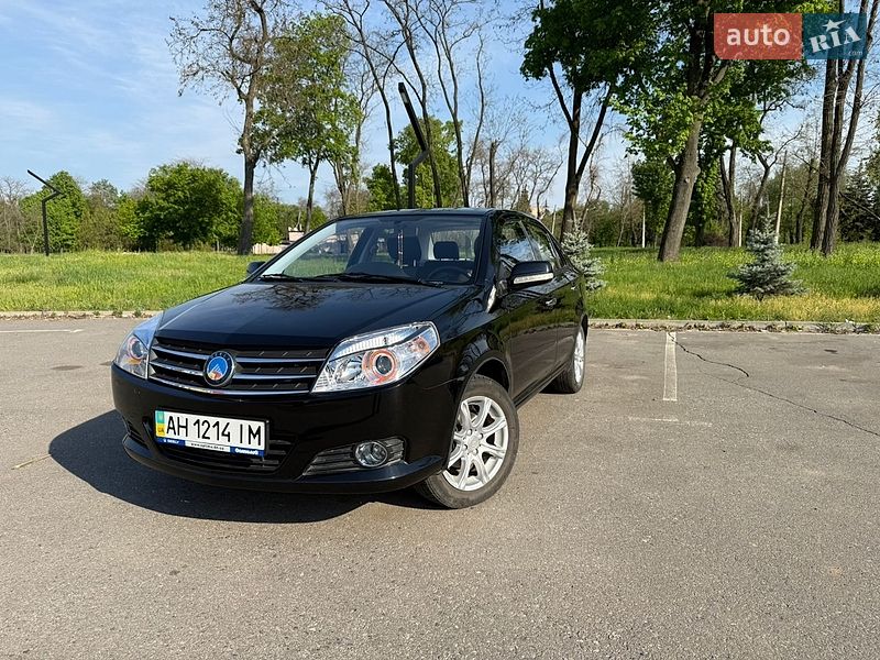 Седан Geely MK 2014 в Краматорську
