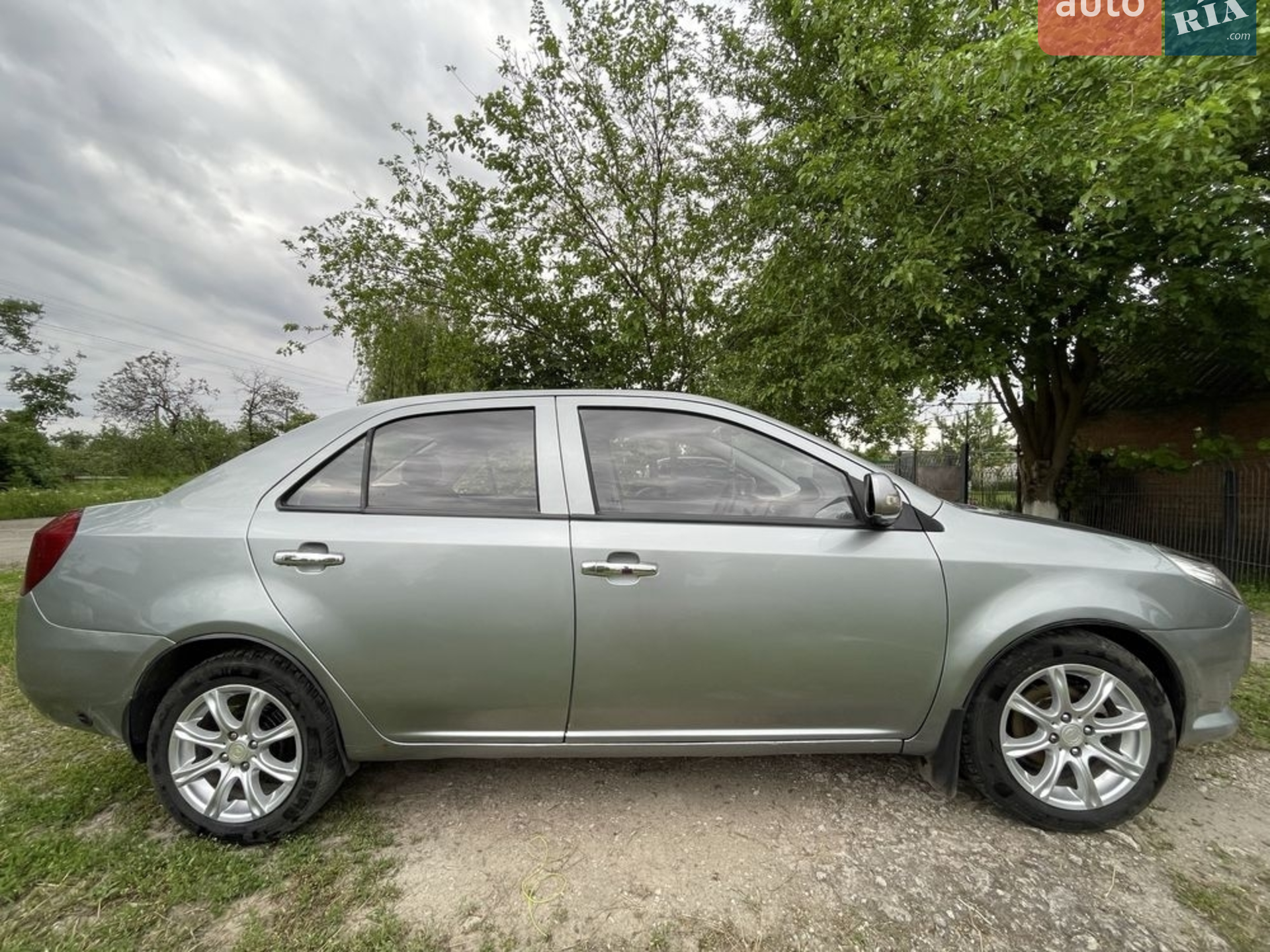 2011 Geely MK - мініатюра 2