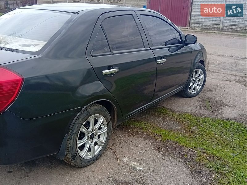 Седан Geely MK 2008 в Шевченкове