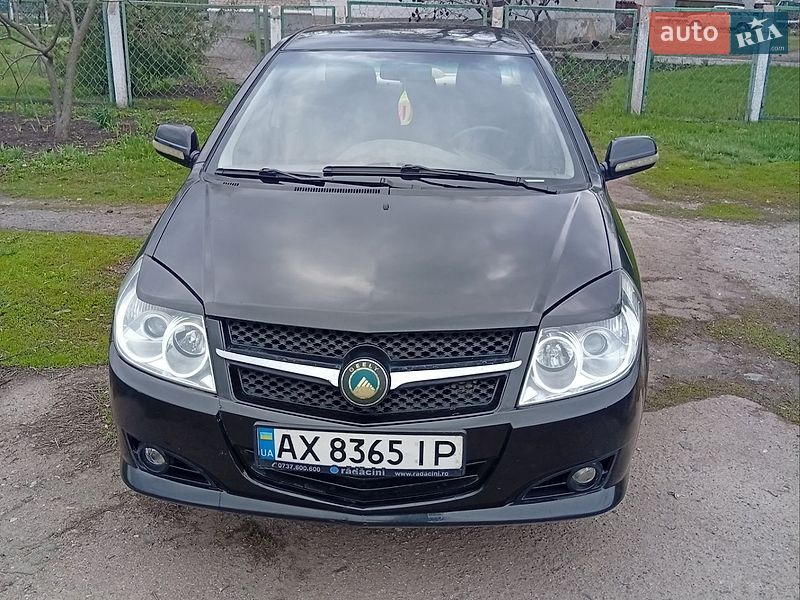 Седан Geely MK 2008 в Шевченкове