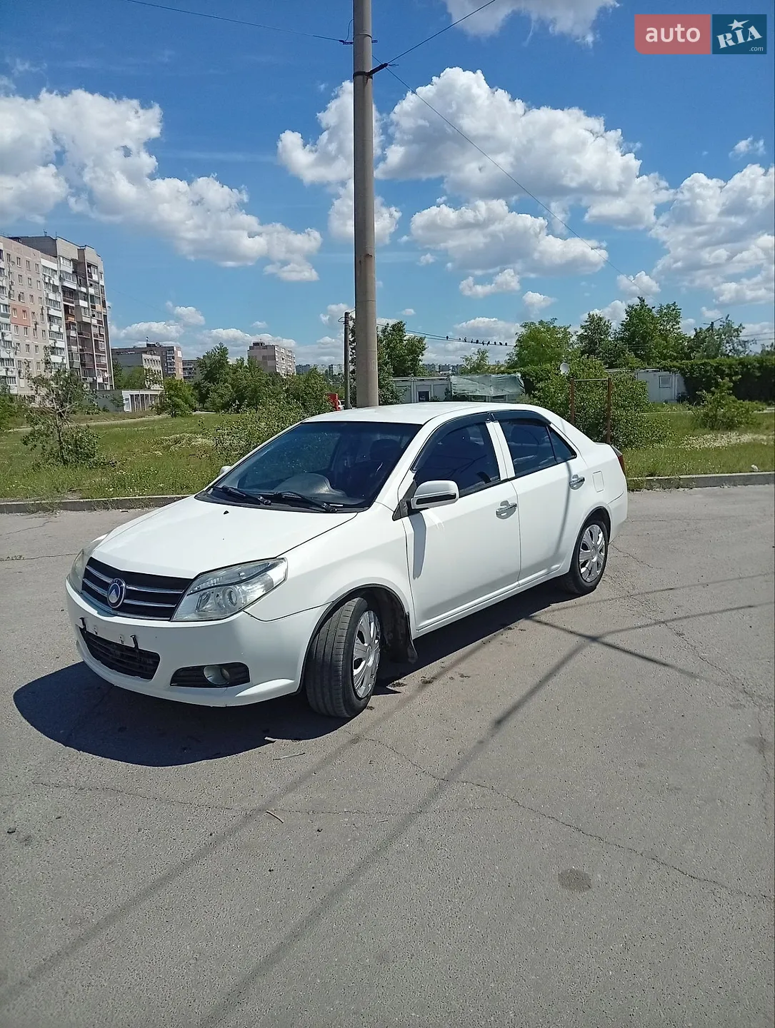 2012 Geely MK - мініатюра 2