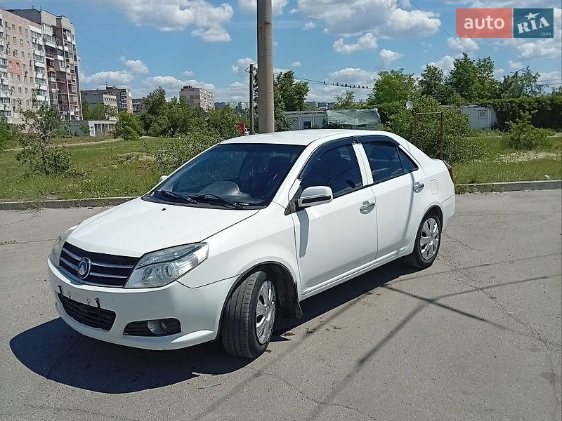 Седан Geely MK 2012 в Запорожье