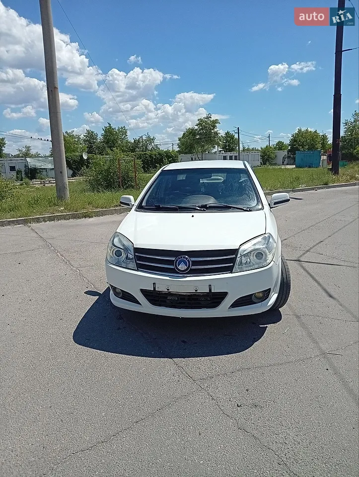 2011 Geely MK - мініатюра 21