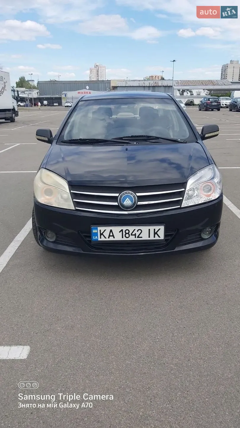 2012 Geely MK - мініатюра 2
