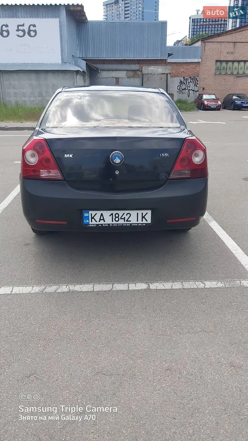 2012 Geely MK - мініатюра 5