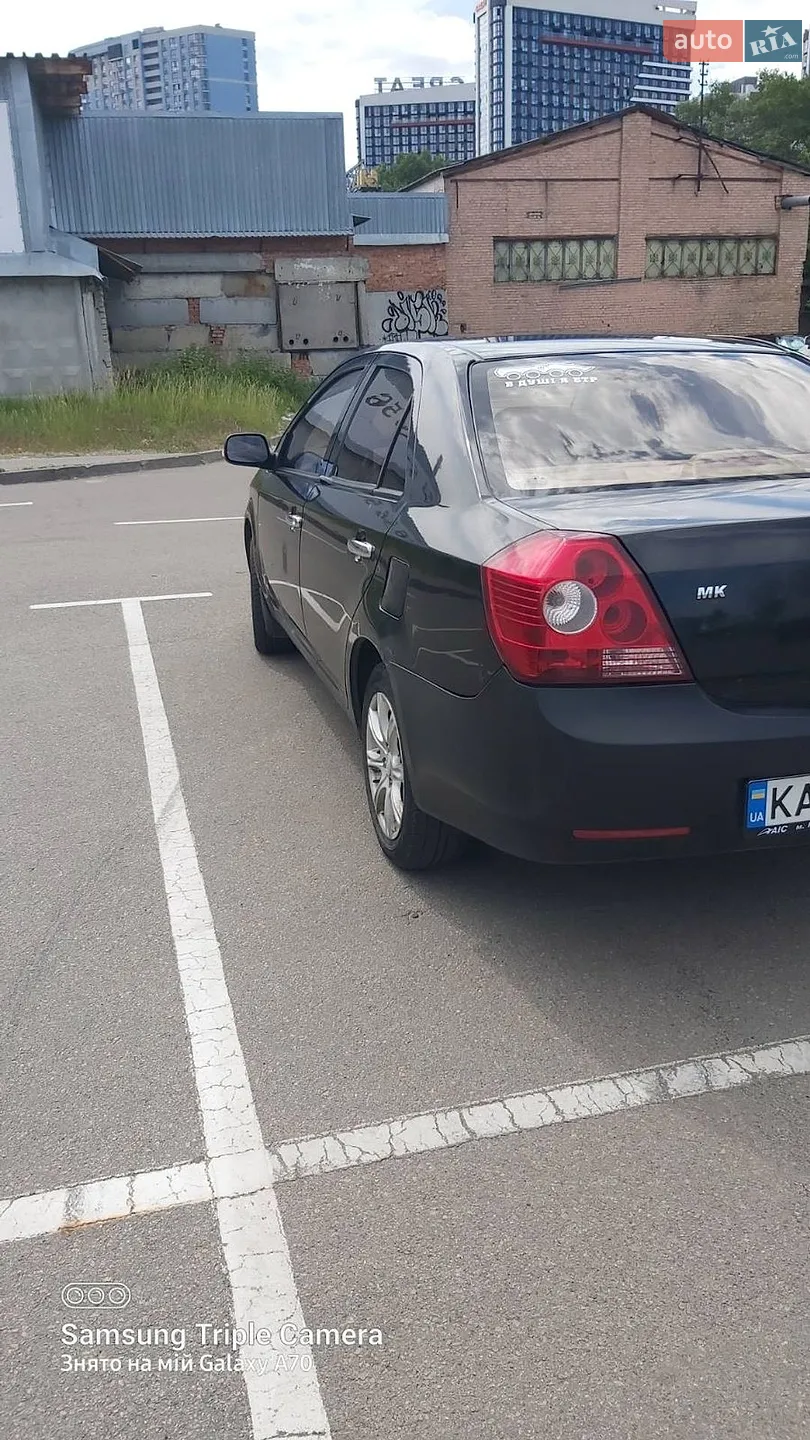 2012 Geely MK - мініатюра 15