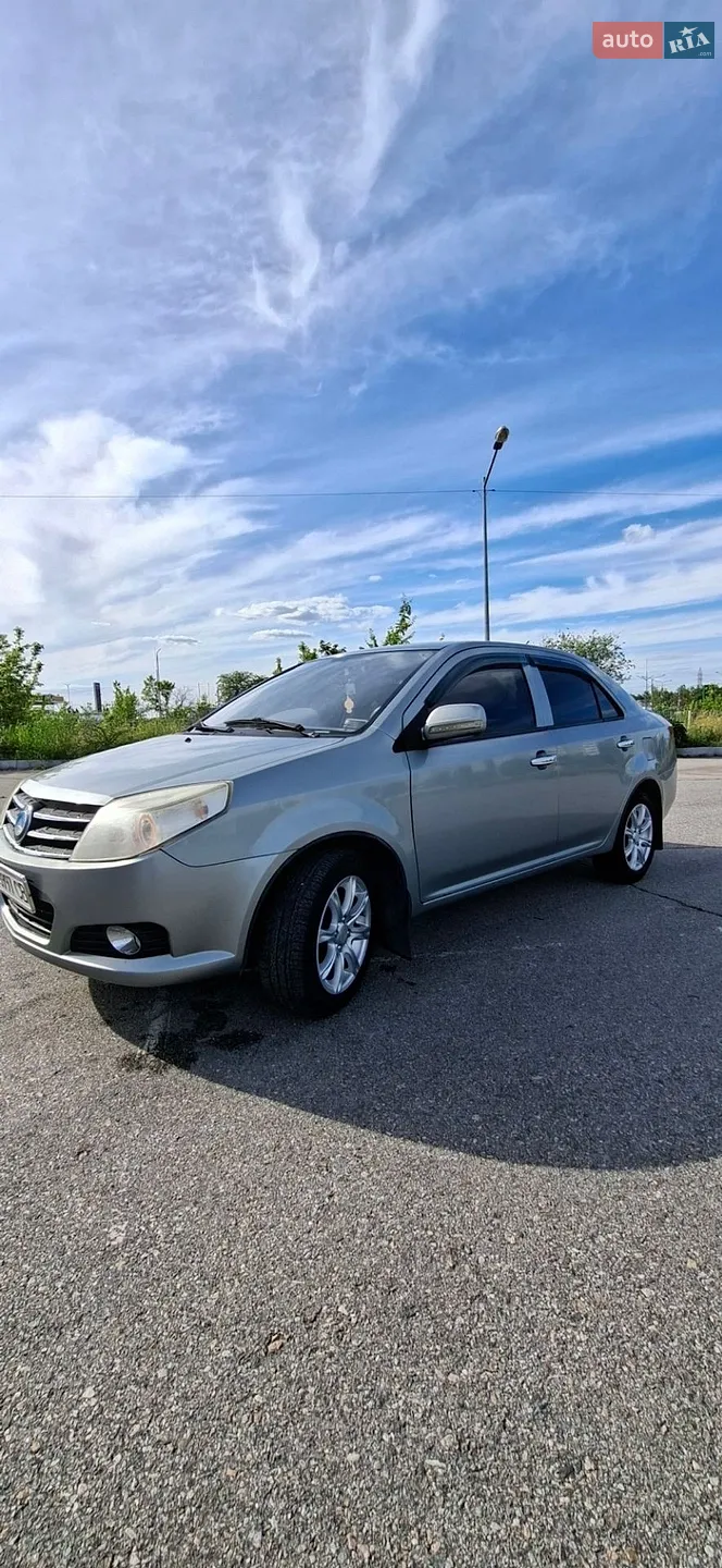 2011 Geely MK - мініатюра 5