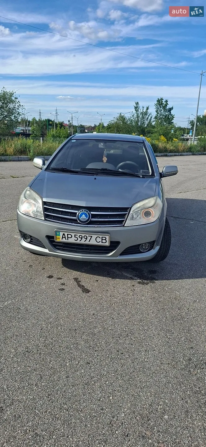 2011 Geely MK - мініатюра 12