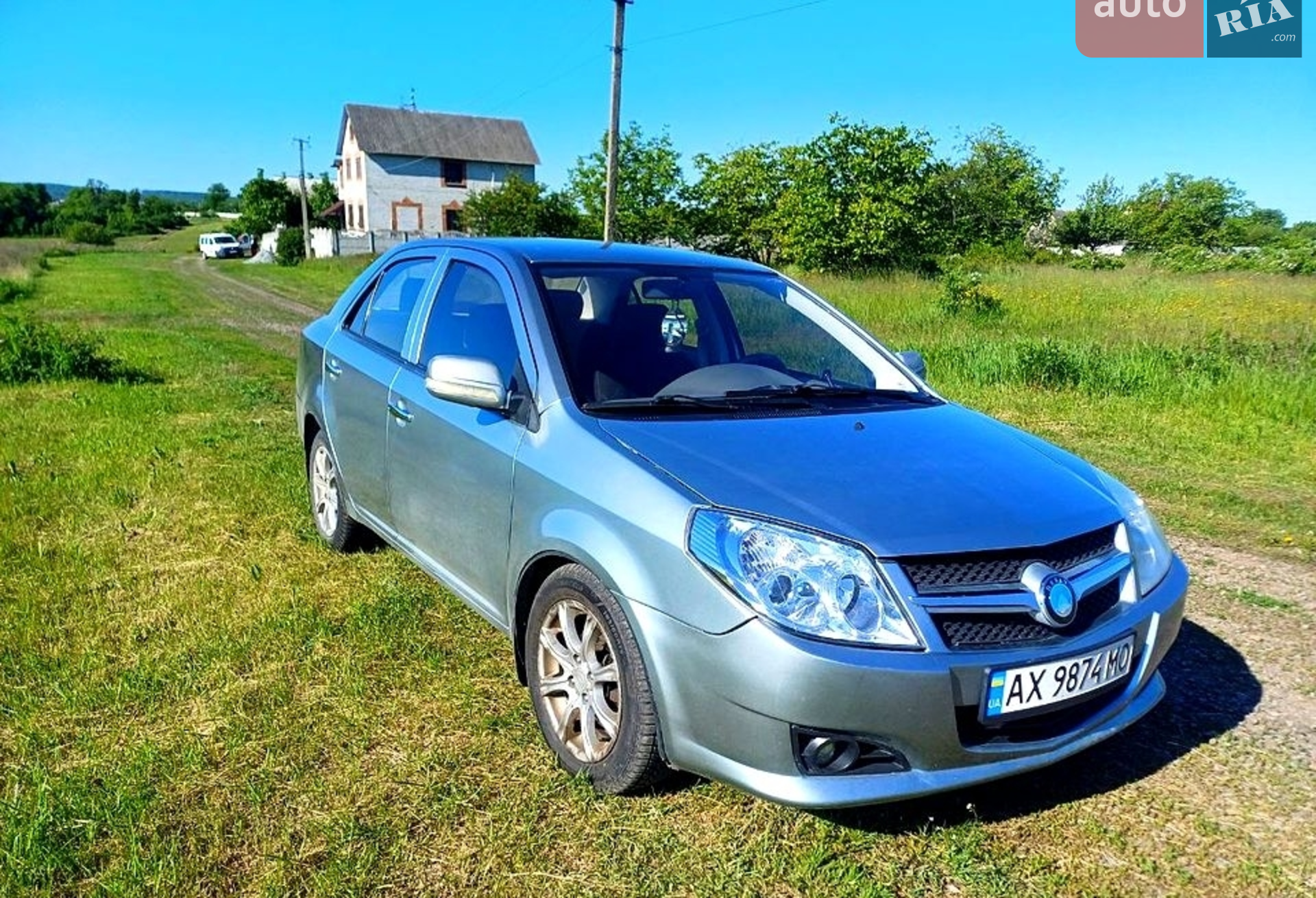 2010 Geely MK - мініатюра 4