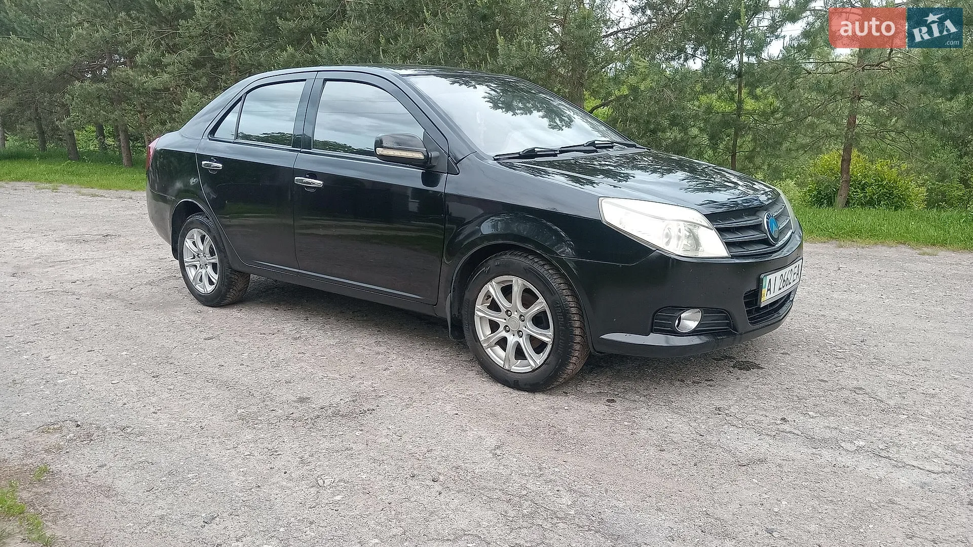 2012 Geely MK - мініатюра 2