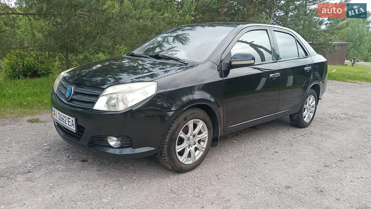 2012 Geely MK - мініатюра 15