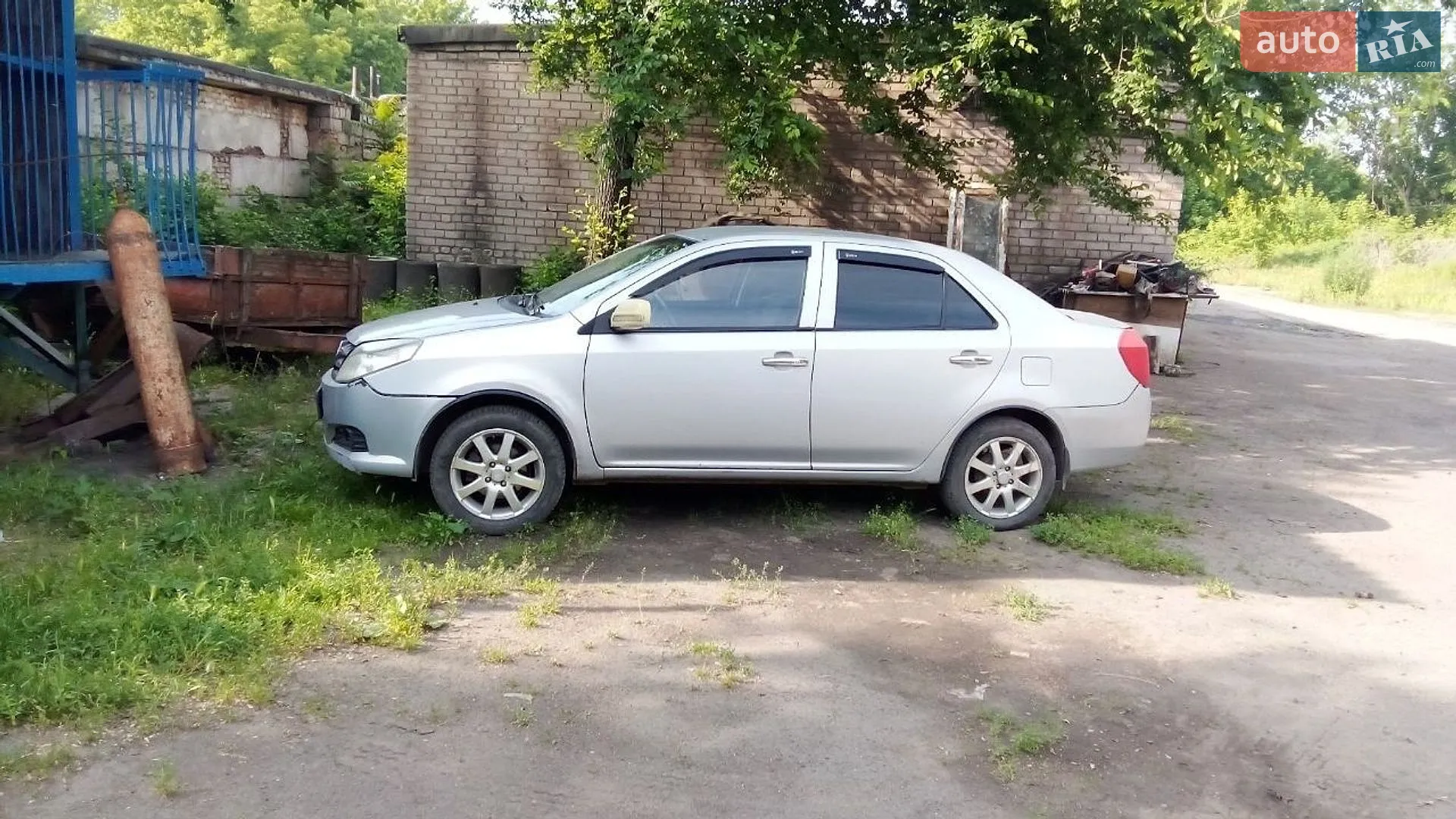 2013 Geely MK - мініатюра 8