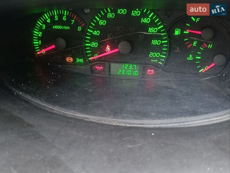 Седан Geely MK 2008 в Новому Розділі
