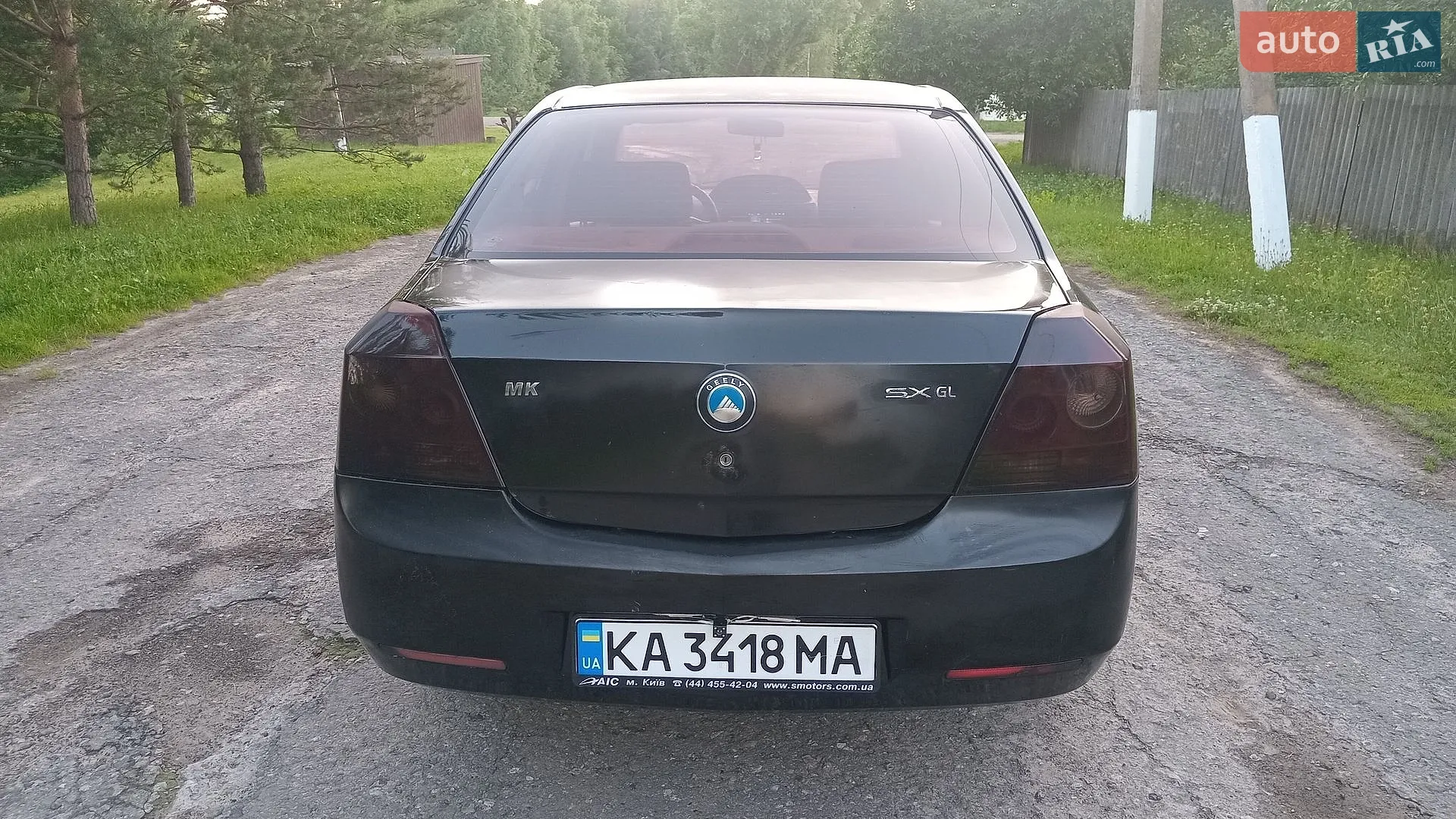 2012 Geely MK - мініатюра 4