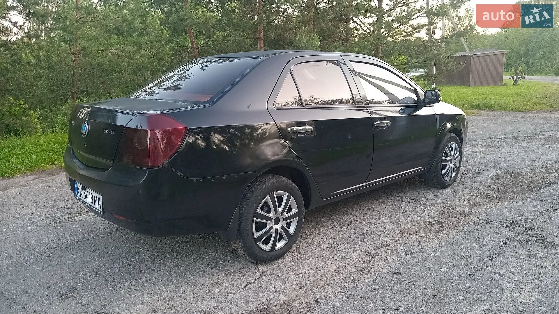 2012 Geely MK - мініатюра 6