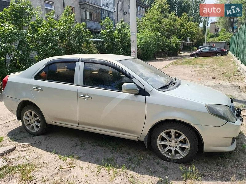 2009 Geely MK, VIN Y7WJL716290000845:plate — фото 1 (autoria)