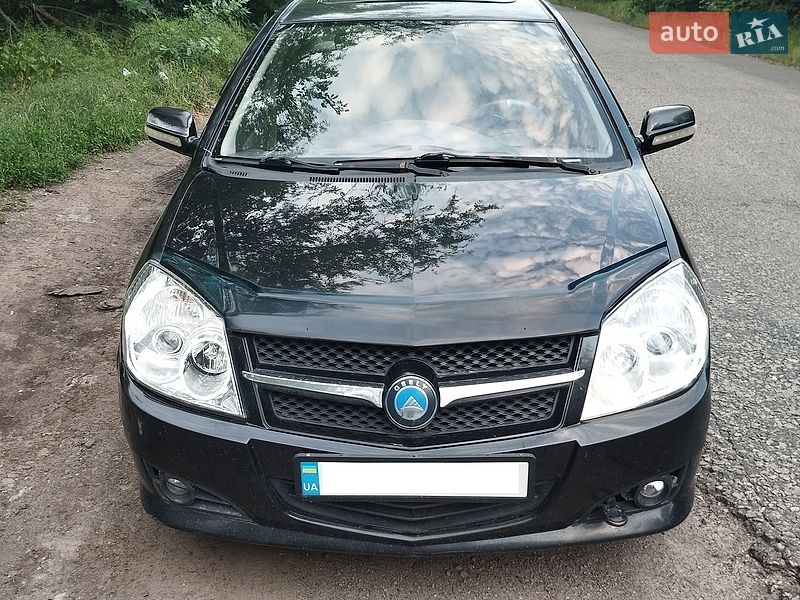 2011 Geely MK, VIN Y7WJL7162B0010440:plate — фото 1 (autoria)