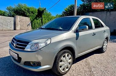 Седан Geely MK 2013 в Кам'янському