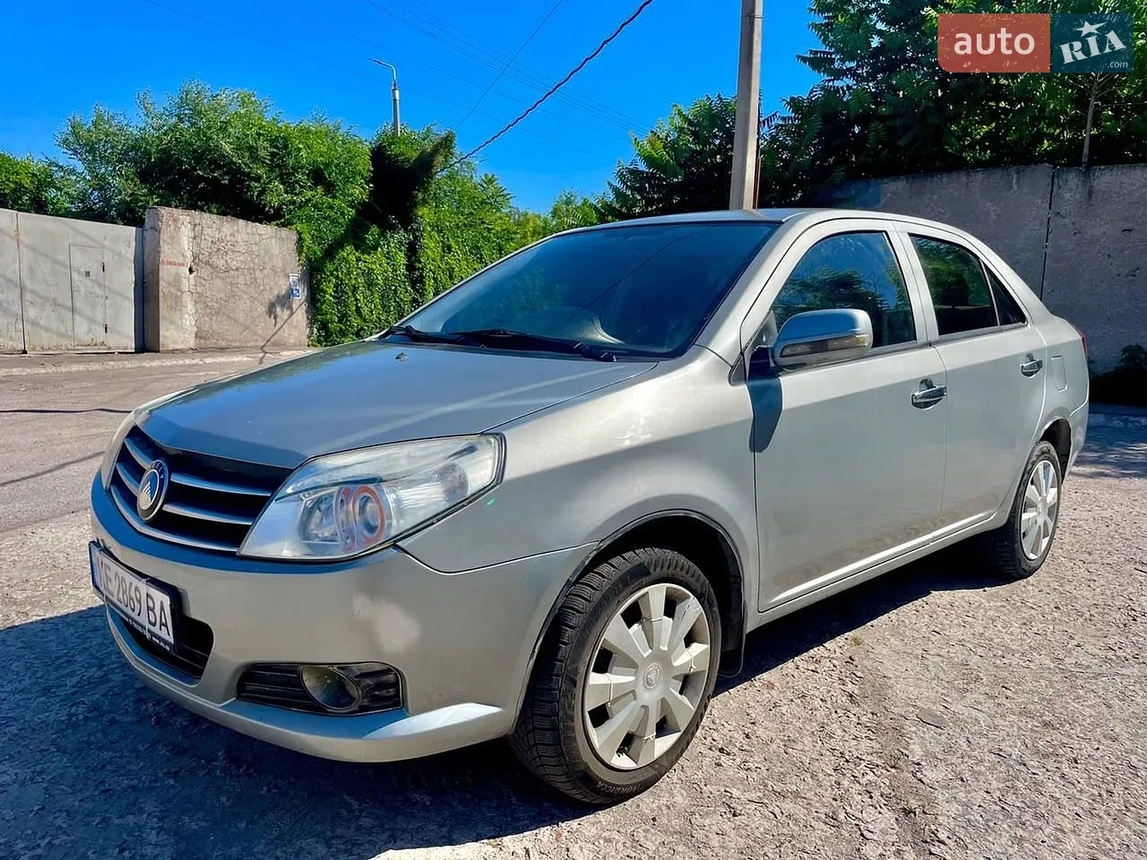 2013 Geely MK - мініатюра 21