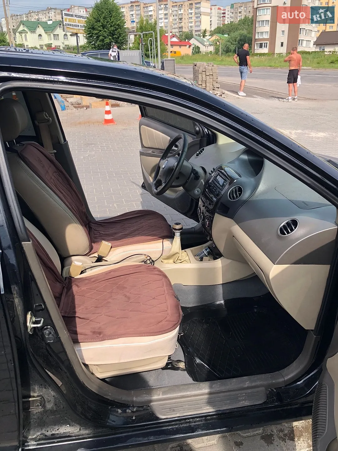 2010 Geely MK - мініатюра 10