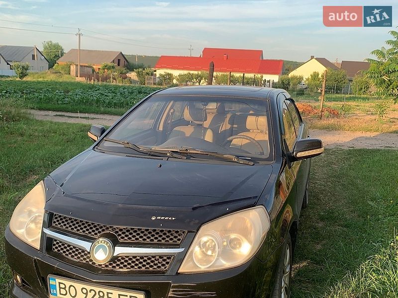 Geely MK 2008