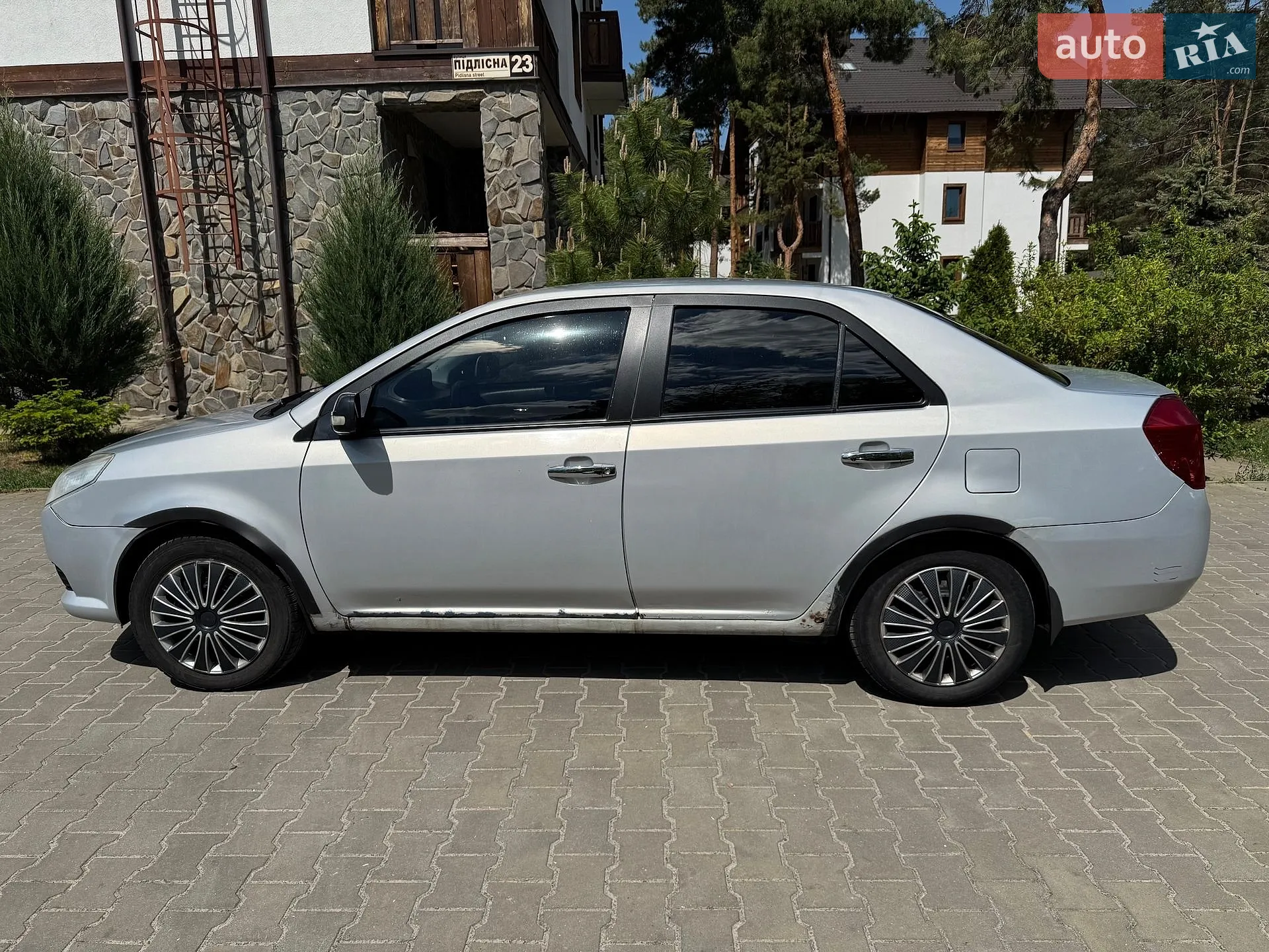 2013 Geely MK - мініатюра 4