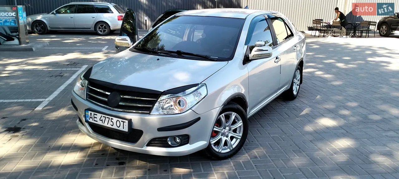 2013 Geely MK - мініатюра 23