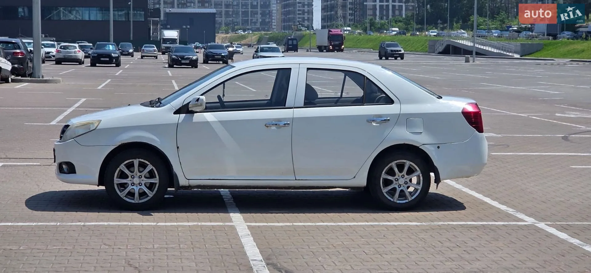 2012 Geely MK - мініатюра 4