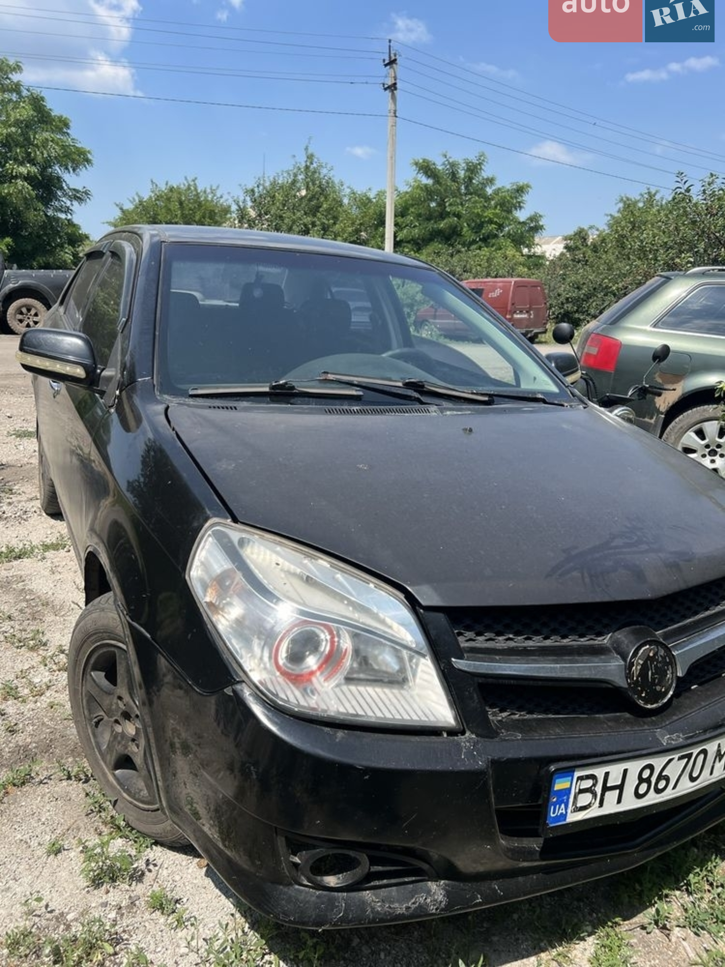 Geely MK 2010