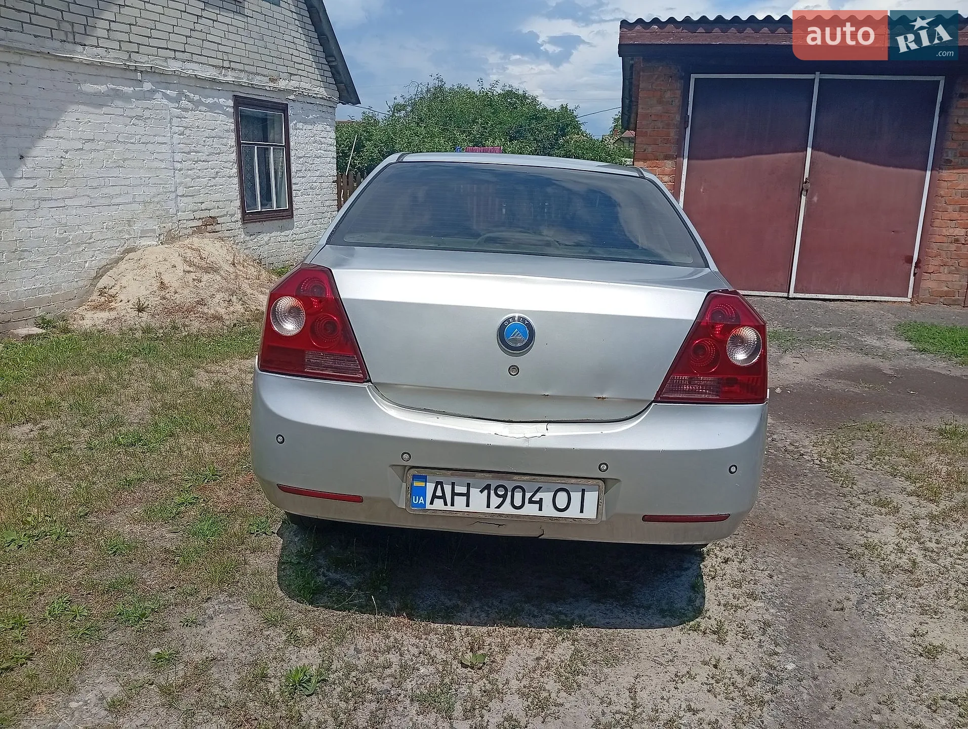 2011 Geely MK - мініатюра 4