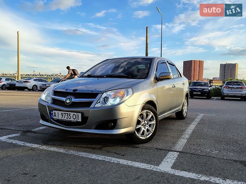 Geely MK, фото из объявления