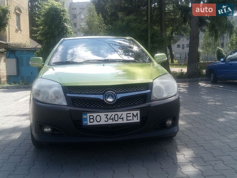 Geely MK 2007