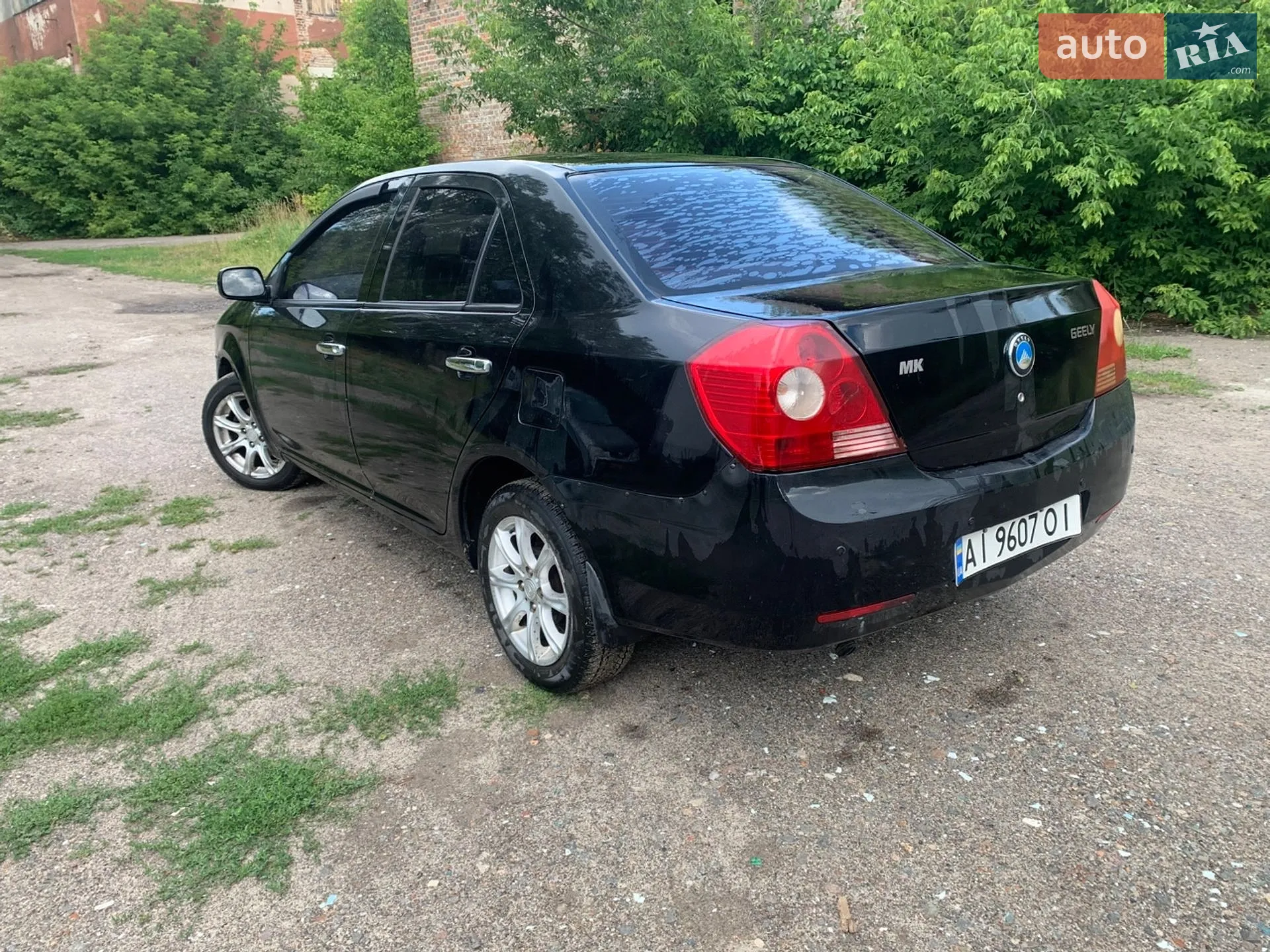 2011 Geely MK - мініатюра 3