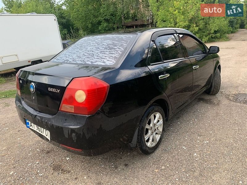 Седан Geely MK 2011 в Радивиліві