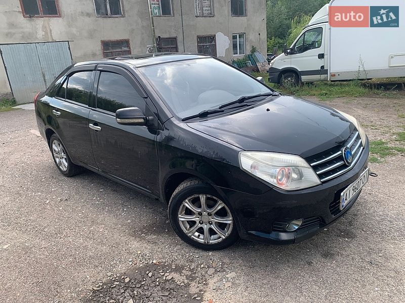 Седан Geely MK 2011 в Радивиліві