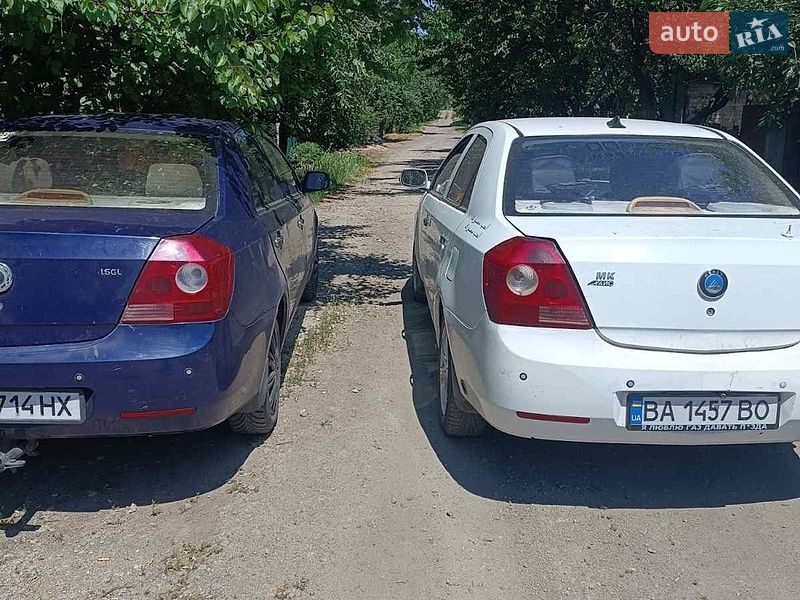 Geely MK, photos from the listing