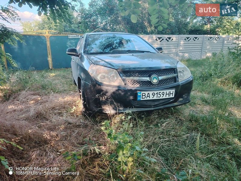 Geely MK, фото з оголошення