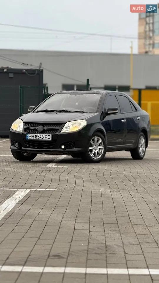 2010 Geely MK - мініатюра 24
