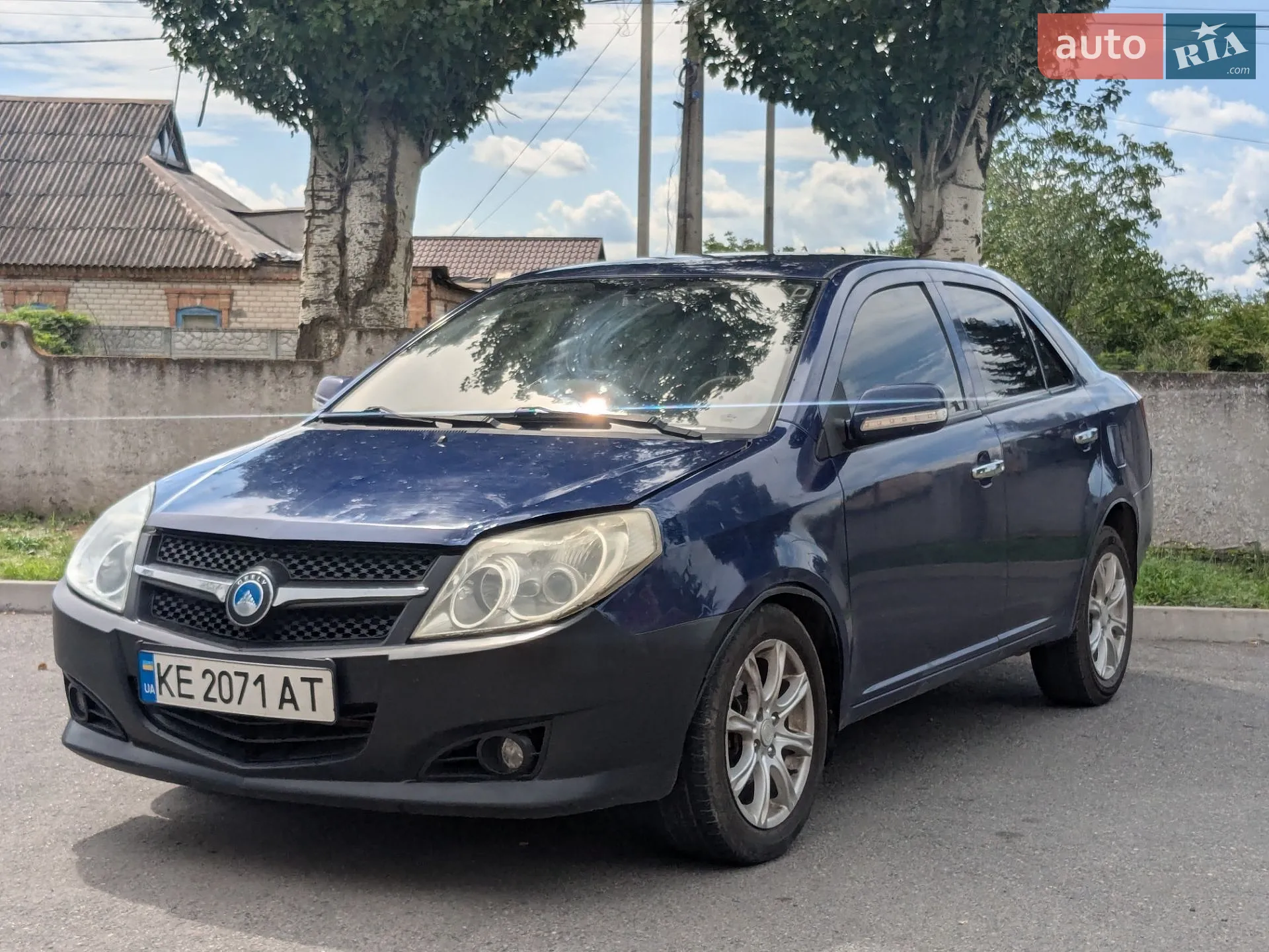 2011 Geely MK - мініатюра 2