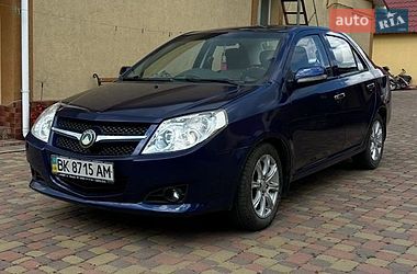 Седан Geely MK 2008 в Здолбуніві