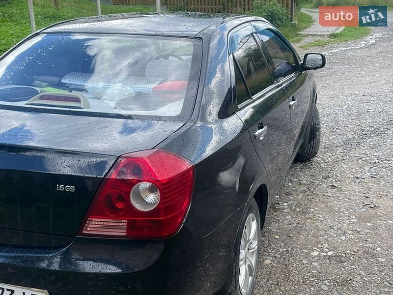 Седан Geely MK 2009 в Турці