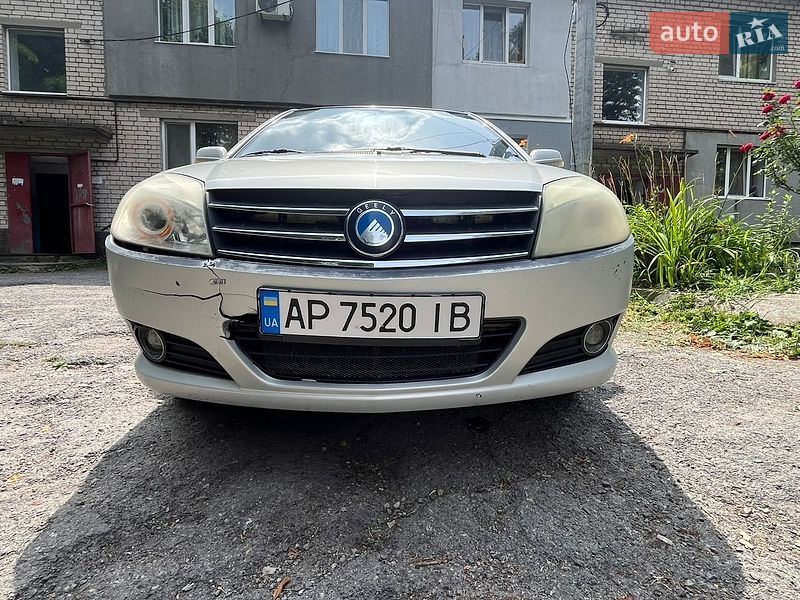 Седан Geely MK 2013 в Дніпрі
