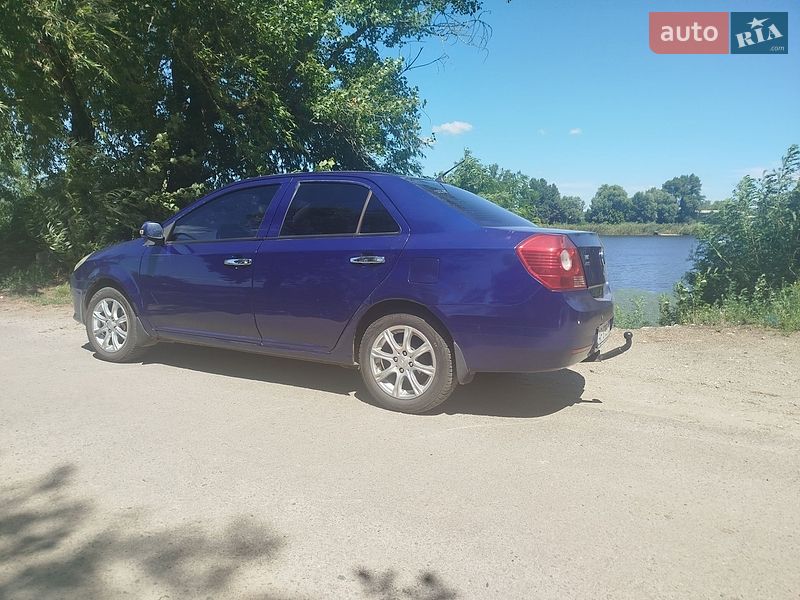 Седан Geely MK 2010 в Дніпрі