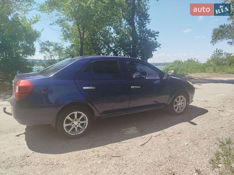 Седан Geely MK 2010 в Дніпрі